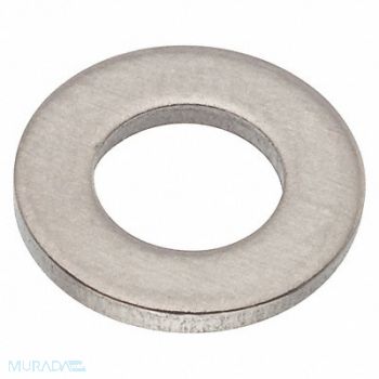 GRAINGER APPROVED FltWsh Plain Titanium M5 10x1.10mm 5PK, 420N09