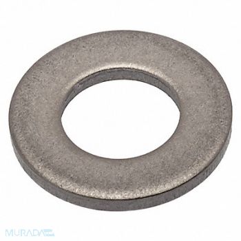 GRAINGER APPROVED FltWsh Plain Titanium M8 16x1.80mm 5PK, 420N11