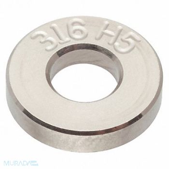 GRAINGER APPROVED StrctFltWsh 316H5 SS #10 1/2x0.90in 1PK, 420R51