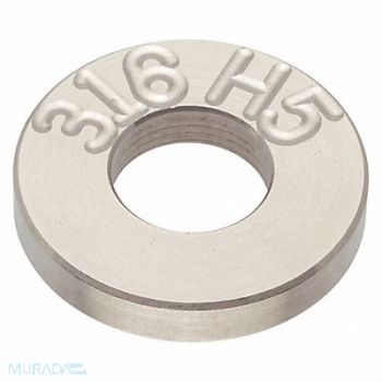 GRAINGER APPROVED StrctFltWsh 316H5 SS 1/4 5/8x.094in 1PK, 420R52