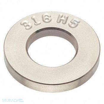 GRAINGER APPROVED StrctFltWsh 316H5 SS 5/16 .69x.094 1PK, 420R53