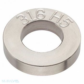 GRAINGER APPROVED StrctFltWsh 316H5 SS 1/2 1.06x.203 1PK, 420R55