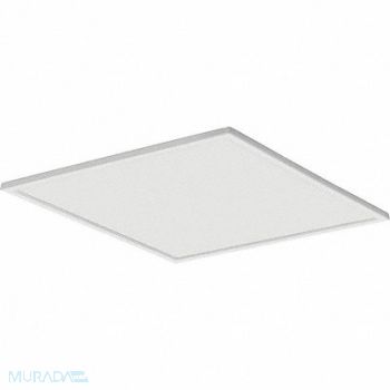 LITHONIA LIGHTING LED Flat Panel 2 ft W x 2 ft L 3270 lm, 420V78