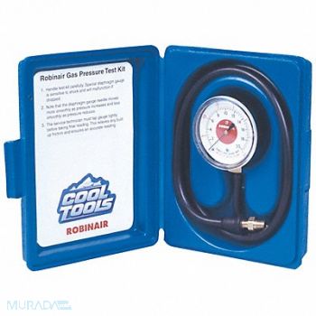 ROBINAIR Pressure Gauge 2 Plastic, 52VN91