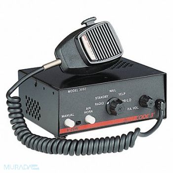 CODE 3 Electronic Siren 200W 6.5 D 2.7 H, 421G04