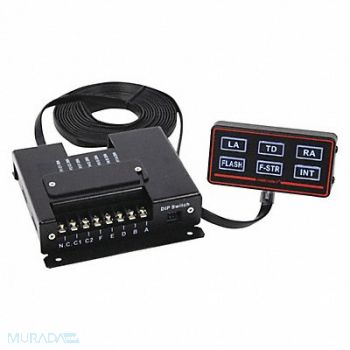 CODE 3 Rocker Switch SPDT Contact 8 Connections, 421G79