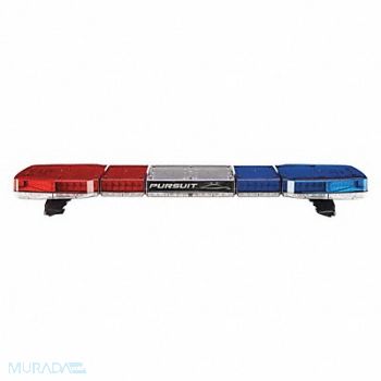 PURSUIT Mini Light Bar 53 L Blue Red, 421H15
