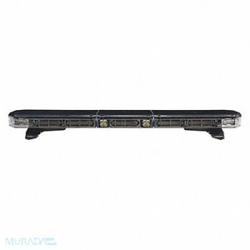 CODE 3 Mini Light Bar 52 L Blue White, 421H44