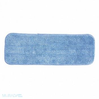 HOSPECO Mop Pad Blue Microfiber PK12, 421X12