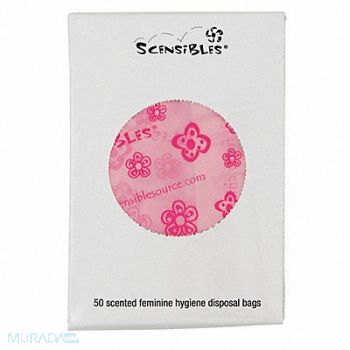 HOSPECO Sanitary Napkin Bags 5 x 3-1/2 PK24, 421X18