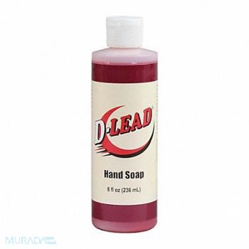 D-LEAD Hand Soap Liquid Honey Almond 8 oz., 3VDG8