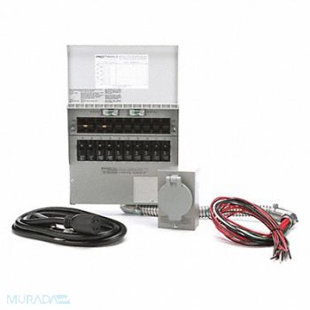 RELIANCE Manual Transfer Switch 125/250V 30A, 422L80