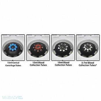 BENCHMARK SCIENTIFIC Tube Adapter For Centrifuges PK8, 422V27