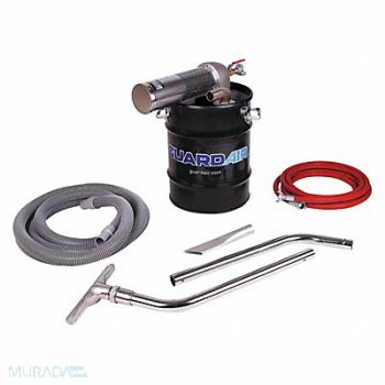 GUARDAIR Drum Vacuum 10 gal 60 cfm, 422V55