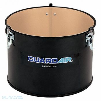 GUARDAIR Vacuum Drum Closed Head Screw On Lid, 422V63