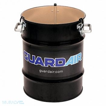 GUARDAIR Vacuum Drum Closed Head Screw On Lid, 422V64