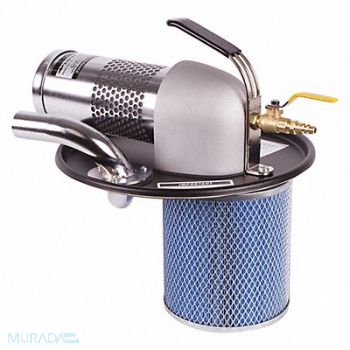 GUARDAIR Drum-Top Vacuum Head HEPA 20 cfm, 422V67