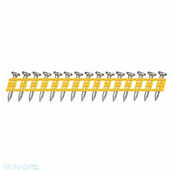 DEWALT Concrete Nails 3/4 L Steel PK1000, 422V77
