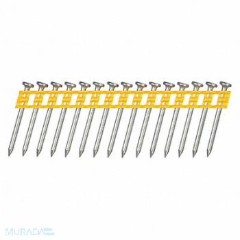 DEWALT Concrete Nails 1-1/2 L Steel PK1000, 422V80