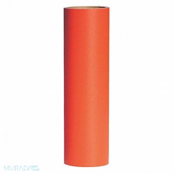 VISUAL WORKPLACE INC. Shadow Markin Tape Orange 12inx15ft Roll, 422V93