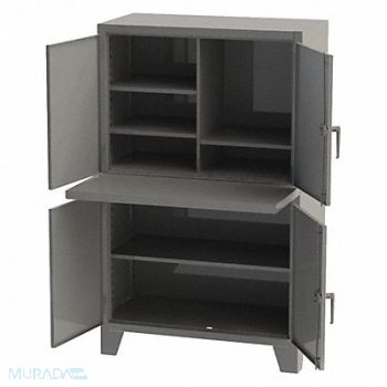 GREENE MANUFACTURING INC. CompEnc 4Shlv ChrclGry 78 x54 x36, 422W98