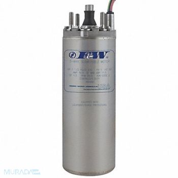 FLINT WALLING Motor 1/2 HP 3 450 rpm 115V, 422X50