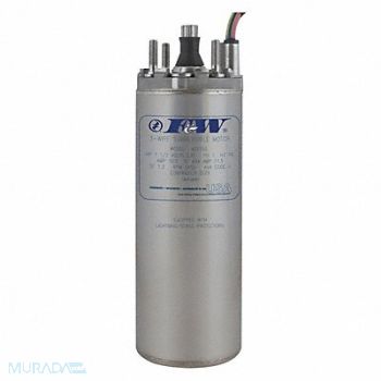 FLINT WALLING Motor 1/2 HP 3 450 rpm 230V, 422X56