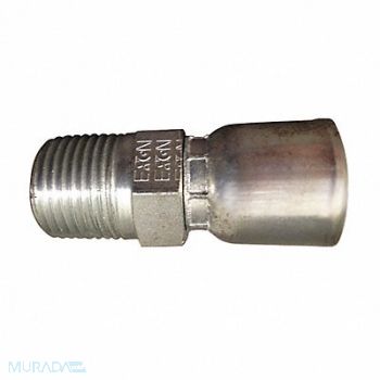 EATON AEROQUIP Crimp Fitting 1-1/4 I.D. 1-1/4 M NPTF, 422Y12