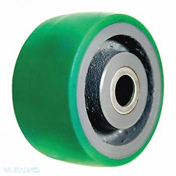 GRAINGER APPROVED PUR Tread on Iron Core Wheel 4, 423J16