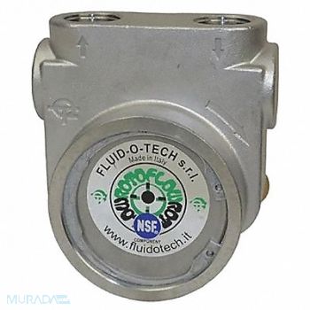 FLUID-O-TECH Pump 1/2 NPTF 264 Max GPH SS, 423J86