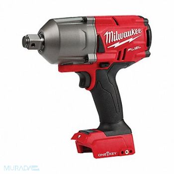 MILWAUKEE Impact Wrench Cordless Compact 18VDC, 423K59