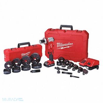 MILWAUKEE Knockout Tool Kit 4.3 lb Dies Included, 423K61