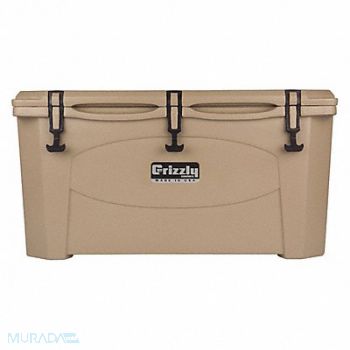 GRIZZLY COOLERS Marine Chest Cooler Hard Sided 75.0 qt., 423L56