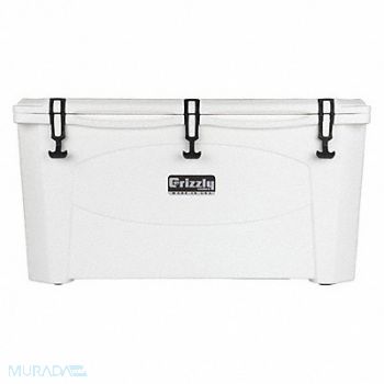 GRIZZLY COOLERS Marine Chest Cooler Hard Sided 100.0 qt., 423L62