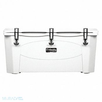 GRIZZLY COOLERS Marine Chest Cooler Hard Sided 165.0 qt., 423L64