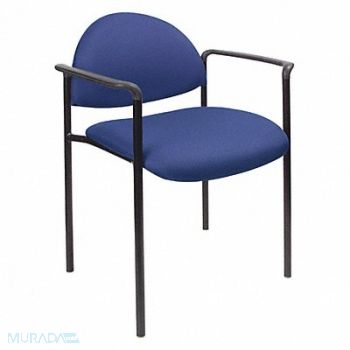 BOSS Stacking Chair Overall 30-1/2 H, 423L80