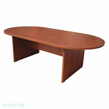 BOSS Conference Table Oval Shape 47 L 95 W, 423M05