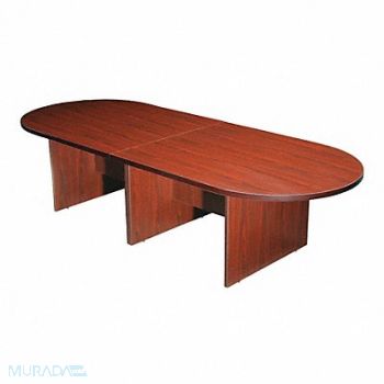 BOSS Conference Table Oval Shape 47 L 120 W, 423M06