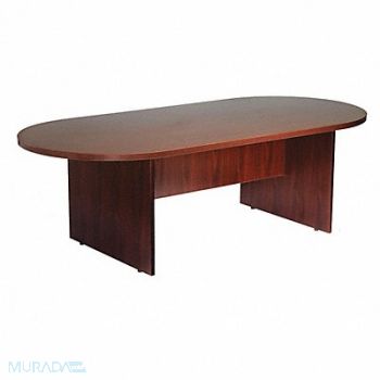 BOSS Conference Table Oval Shape 35 L 71 W, 423M10