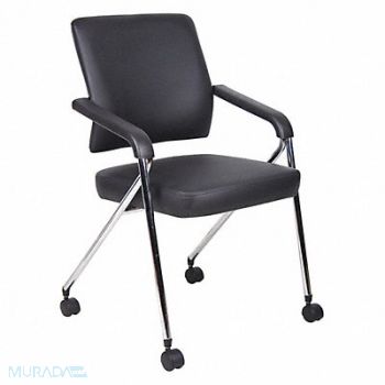 BOSS Stacking Chair Overall 33-1/2 H PK2, 423M16