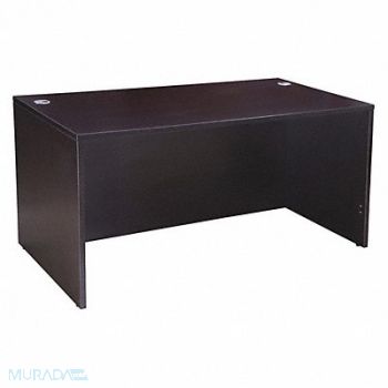 BOSS Office Desk Mocha Base Overall 60 W, 423M32