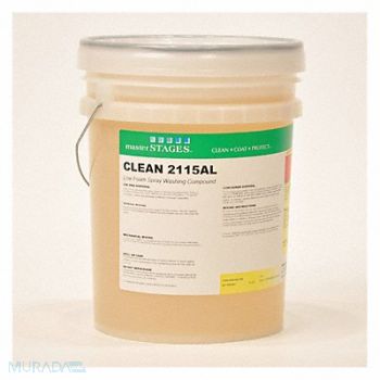 MASTER FLUID SOLUTIONS Cutting Lubricant 5 gal Yellow, 425L27