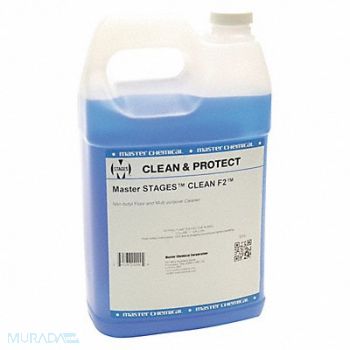 MASTER FLUID SOLUTIONS Floor/Multi-Purpose Cleaner 1 gal Blue, 425L30