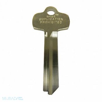 Key Blank BEST Lock Standard M Keyway, 425P35