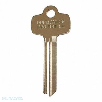 Key Blank BEST Lock Standard M Keyway, 425P37