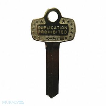 Key Blank BEST Lock Standard M Keyway, 425P36