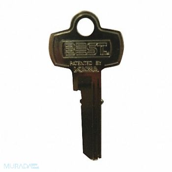 Key Blank BEST Lock Standard B9 Keyway, 425P60