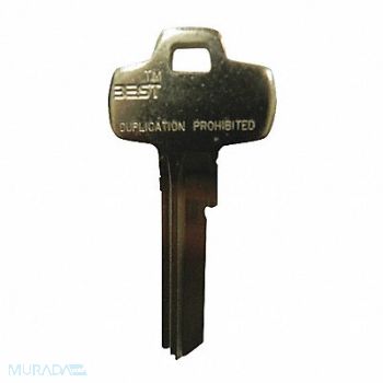 Key Blank BEST Lock Standard WY Keyway, 425P74