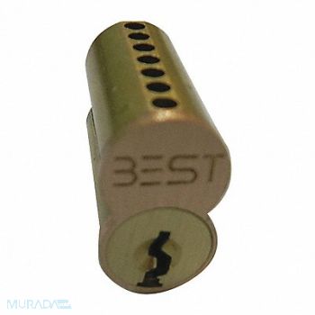 BEST Interchangeable Core Satin Bronze 7 Pins, 425P85