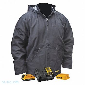 DEWALT Heated Jacket L Mens Black, 492U33